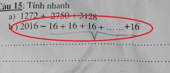 Bai toan tinh nhanh lop 5 lam kho nguoi lon hinh anh 2