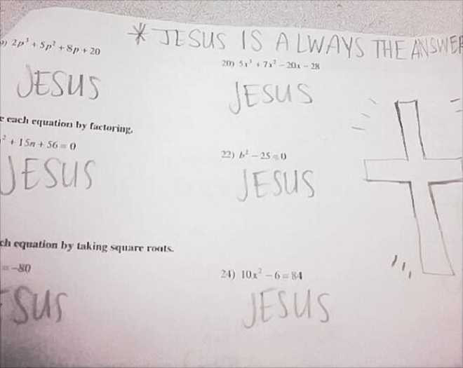 Những câu trả lời bất ngờ ngoài SGK của học trò