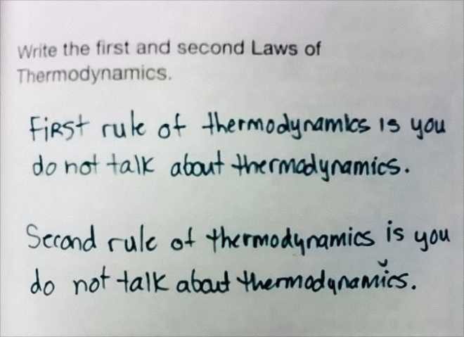 Những câu trả lời bất ngờ ngoài SGK của học trò