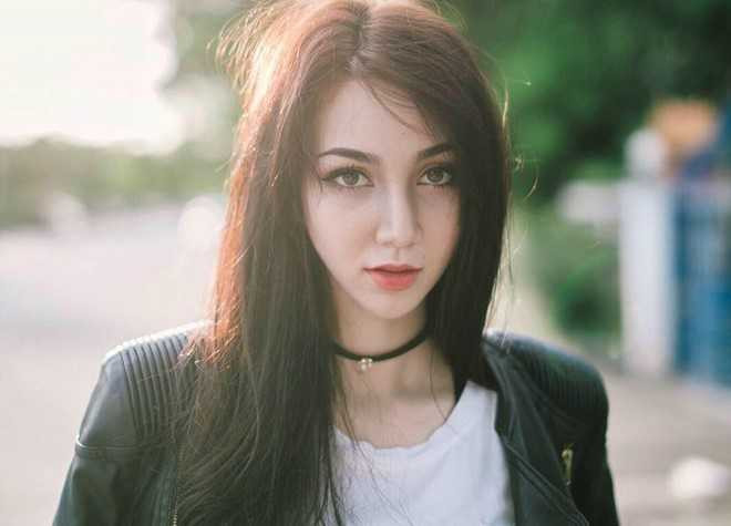 Nhan sac xinh dep cua bong hong lai noi tieng tai Thai Lan hinh anh 5