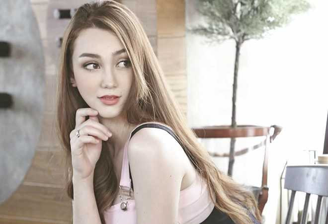 Nhan sac xinh dep cua bong hong lai noi tieng tai Thai Lan hinh anh 4