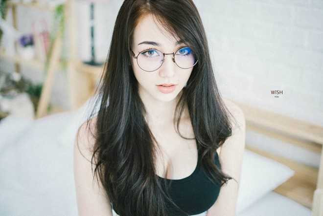 Nhan sac xinh dep cua bong hong lai noi tieng tai Thai Lan hinh anh 1