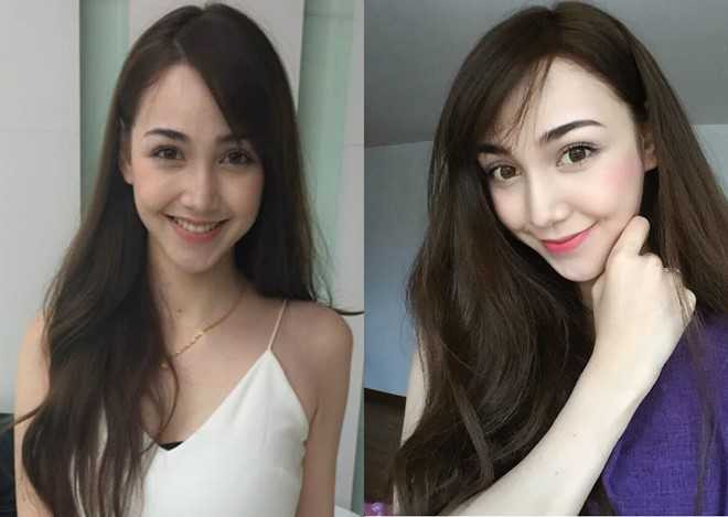 Nhan sac xinh dep cua bong hong lai noi tieng tai Thai Lan hinh anh 6