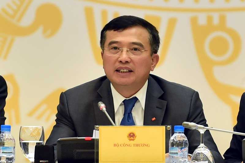 Thu truong Bo Cong thuong tra loi