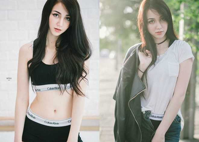 Nhan sac xinh dep cua bong hong lai noi tieng tai Thai Lan hinh anh 2