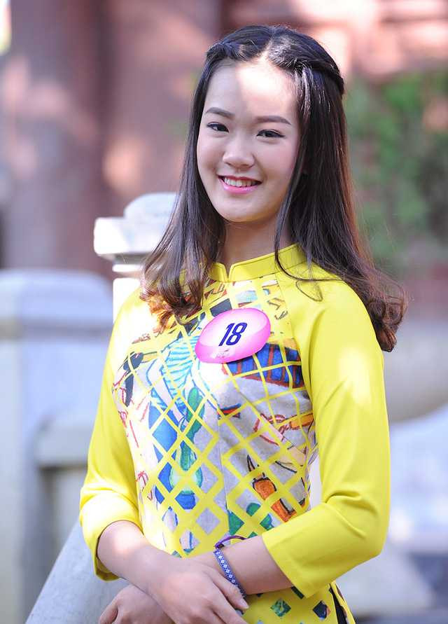 Trần Trang Anh SBD 18