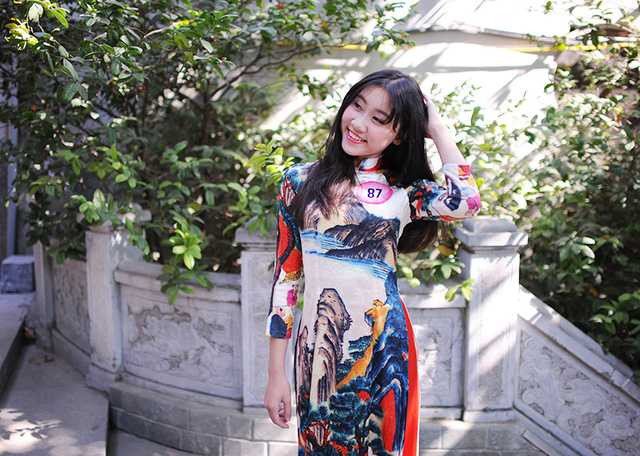 Lục Hồng Mai SBD 87