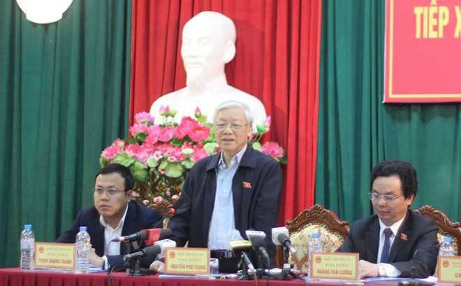 tong bi thu nguyen phu trong