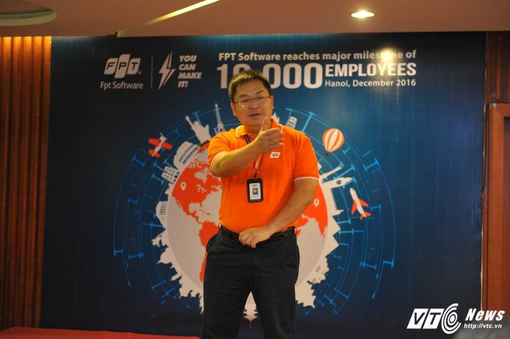 Chu tich FPT Software Hoang Nam Tien