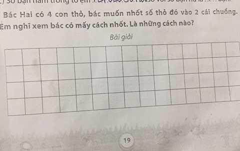 Bai toan tieu hoc nhot tho vao chuong lam kho phu huynh hinh anh 1