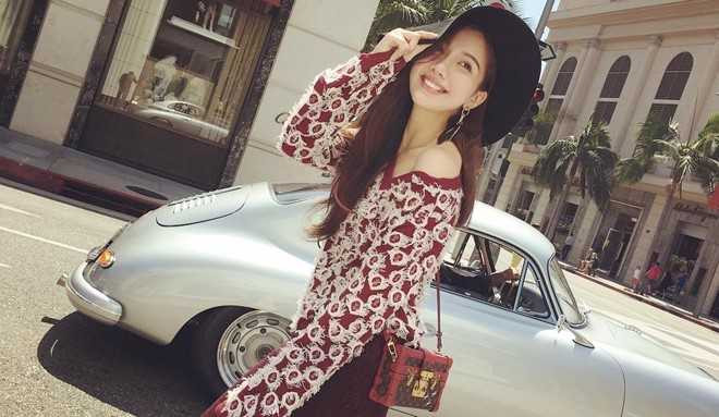 Cuoc song giau sang cua hot girl giong Angelababy hinh anh 8