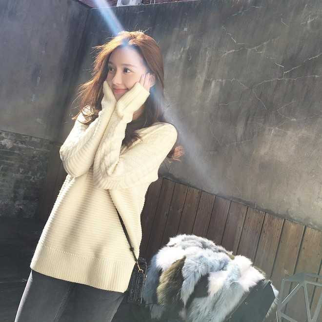 Cuoc song giau sang cua hot girl giong Angelababy hinh anh 10