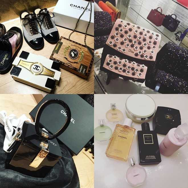 Cuoc song giau sang cua hot girl giong Angelababy hinh anh 9