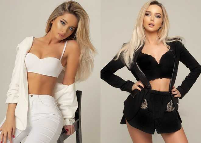 Nhan sac co gai giong bup be Barbie gay tranh cai tren mang hinh anh 2