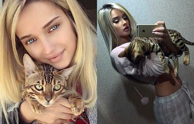 Nhan sac co gai giong bup be Barbie gay tranh cai tren mang hinh anh 5