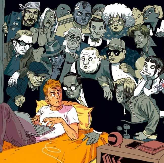 Bo tranh phan anh mang toi trong xa hoi hien dai hinh anh 2