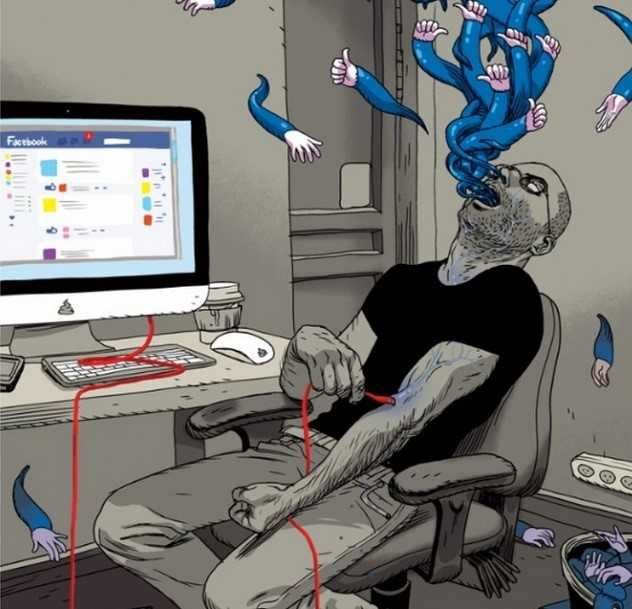 Bo tranh phan anh mang toi trong xa hoi hien dai hinh anh 3