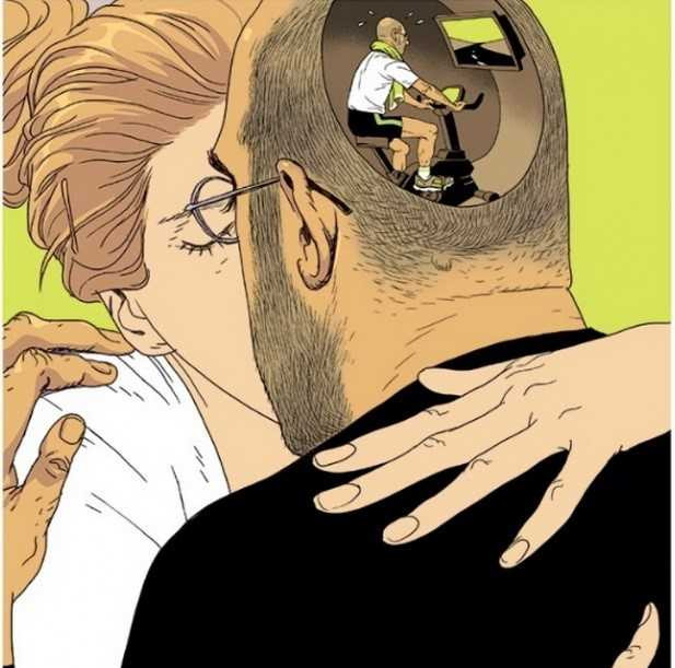 Bo tranh phan anh mang toi trong xa hoi hien dai hinh anh 4