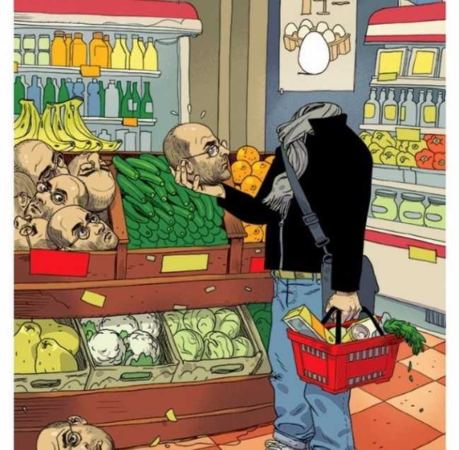 Bo tranh phan anh mang toi trong xa hoi hien dai hinh anh 5