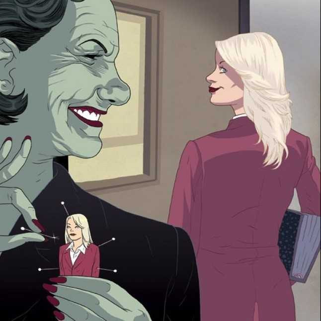 Bo tranh phan anh mang toi trong xa hoi hien dai hinh anh 9