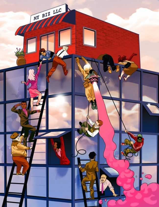 Bo tranh phan anh mang toi trong xa hoi hien dai hinh anh 11