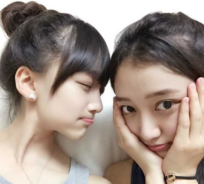 Nhan sac cua chi em sinh doi hoc gioi noi tieng o Trung Quoc hinh anh 3