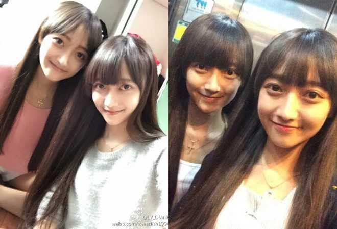 Nhan sac cua chi em sinh doi hoc gioi noi tieng o Trung Quoc hinh anh 4