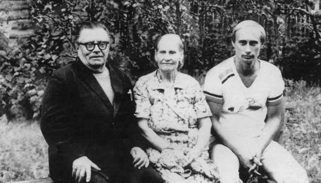 Nhung nam thang di hoc cua Tong thong Nga Putin hinh anh 1