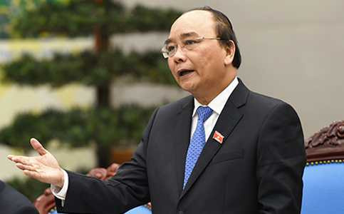 thu tuong nguyen xuan phuc