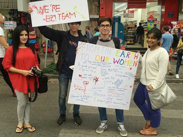 Loi chuc ngay 8-3 hay y nghia : Lời chúc 8-3 bằng 22 thứ tiếng-2