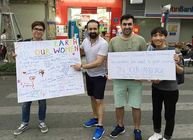 Loi chuc ngay 8-3 hay y nghia : Lời chúc 8-3 bằng 22 thứ tiếng-1