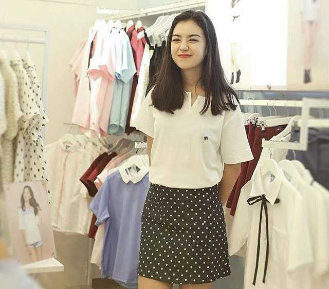 Hot girl lai noi bat trong clip 3 giay khoe ve dang yeu hinh anh 7