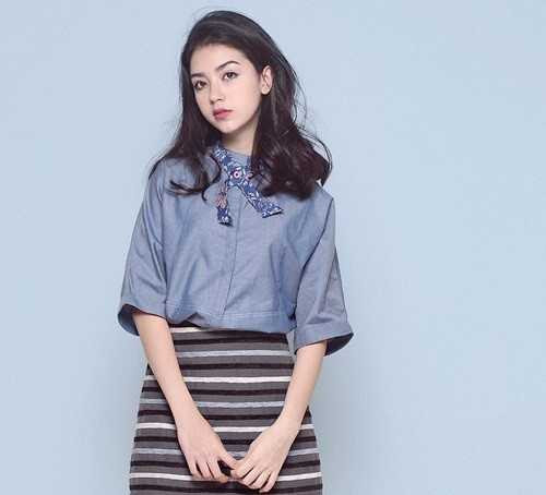 Hot girl lai noi bat trong clip 3 giay khoe ve dang yeu hinh anh 5