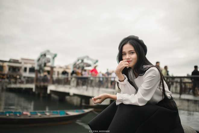 Thieu nu Viet duoc dan mang Han Quoc khen xinh dep la ai? hinh anh 6