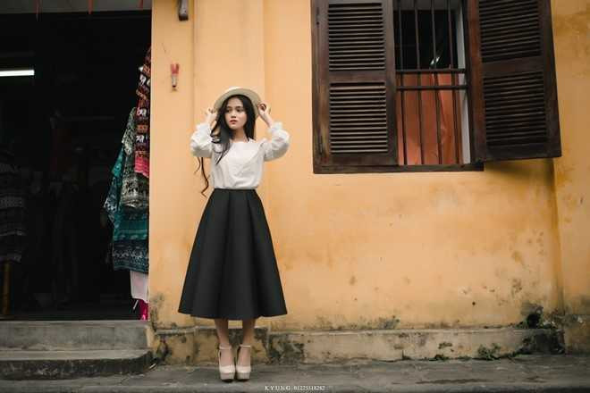 Thieu nu Viet duoc dan mang Han Quoc khen xinh dep la ai? hinh anh 3