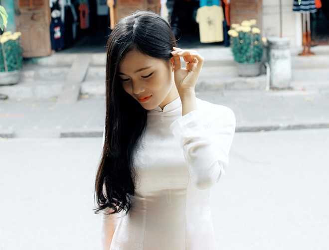 Thieu nu Viet duoc dan mang Han Quoc khen xinh dep la ai? hinh anh 8