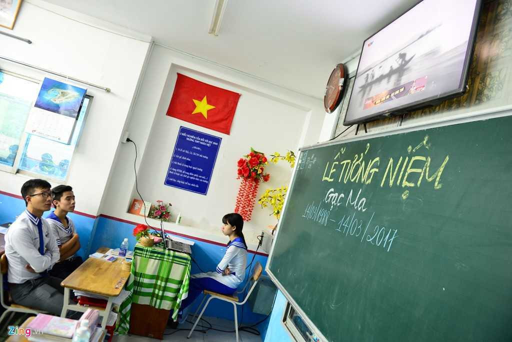 Hoc sinh Sai Gon tuong niem Gac Ma hinh anh 10