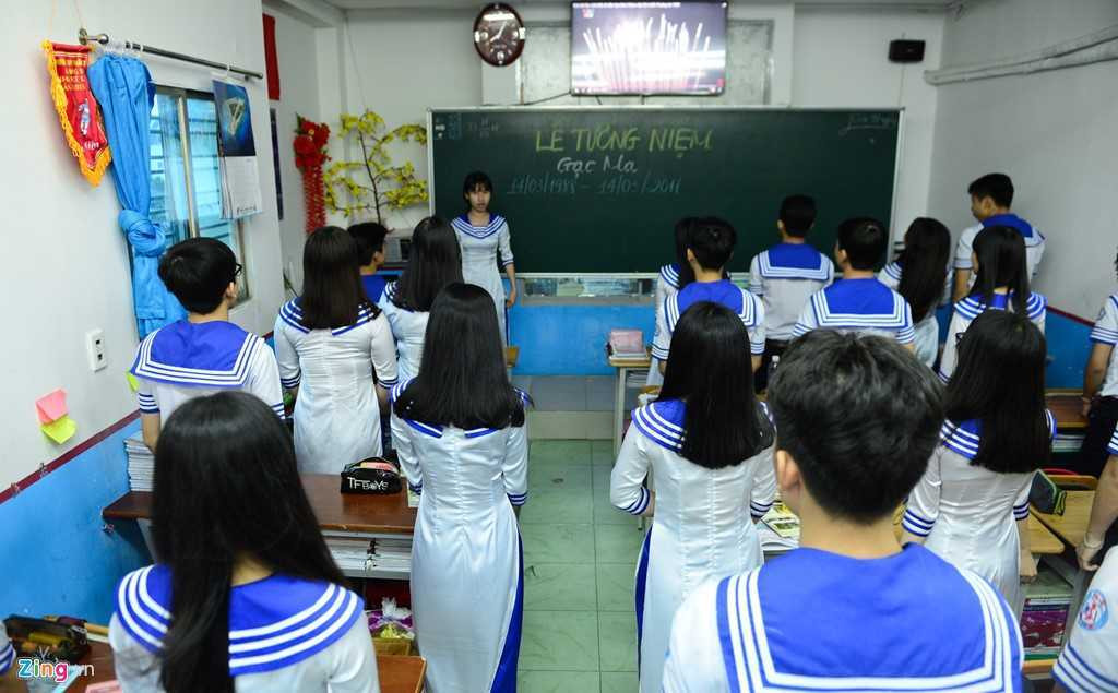 Hoc sinh Sai Gon tuong niem Gac Ma hinh anh 4