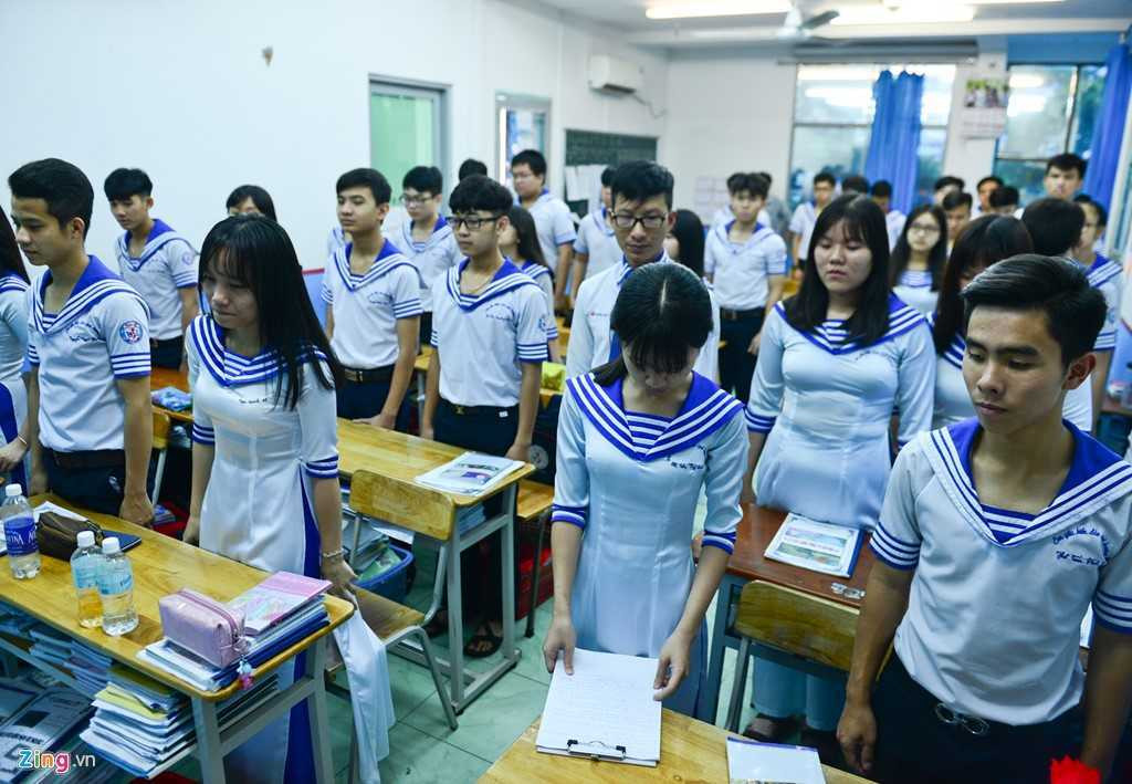 Hoc sinh Sai Gon tuong niem Gac Ma hinh anh 5