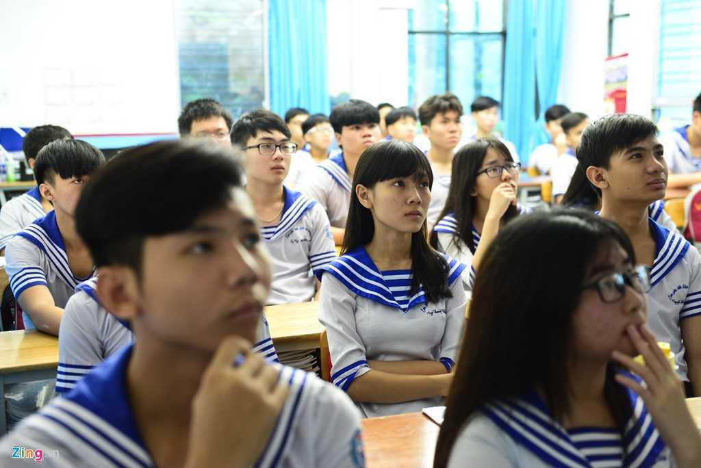 Hoc sinh Sai Gon tuong niem Gac Ma hinh anh 7