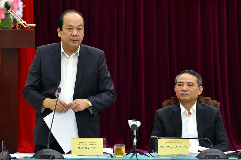 bo truong mai tien dung