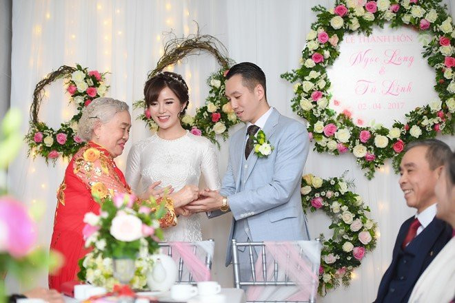 Hot girl Tu Linh to chuc dam cuoi hinh anh 6