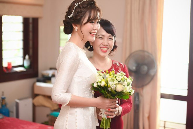 Hot girl Tu Linh to chuc dam cuoi hinh anh 9