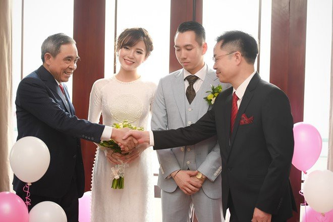 Hot girl Tu Linh to chuc dam cuoi hinh anh 7