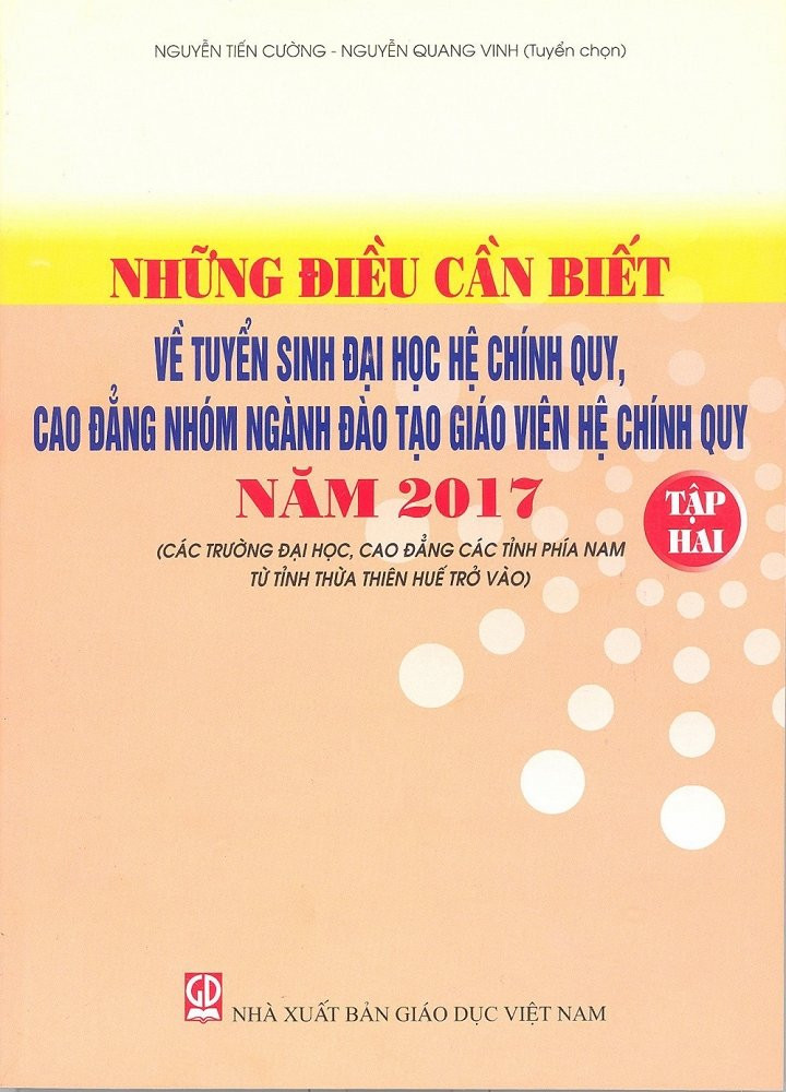 nhung dieu can biet tuyen sinh tap 2