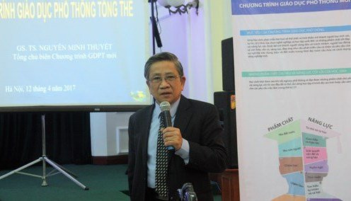 Hinh anh Toan bo Du thao chuong trinh giao duc pho thong tong the co gi dac biet?