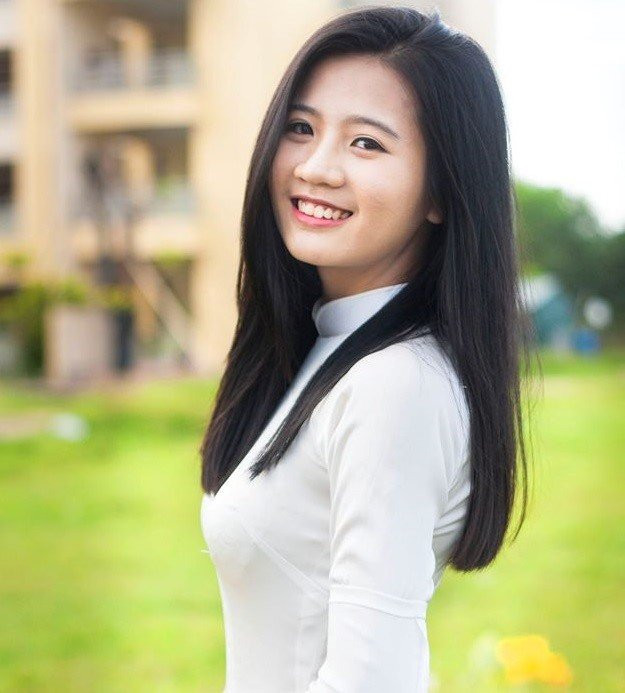 Ve dep trong sang cua hoa khoi san co Hoc vien An ninh hinh anh 2