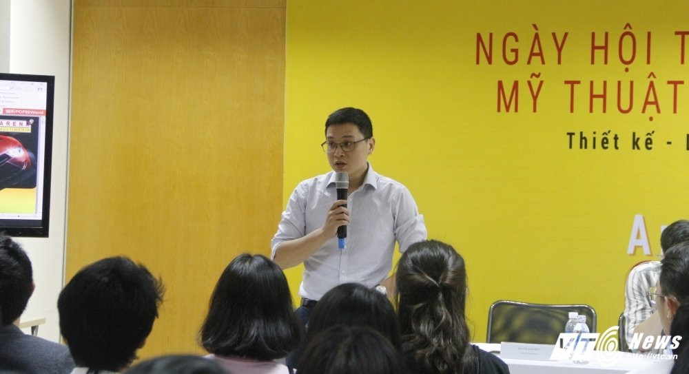 Hinh anh Hoc nganh my thuat da phuong tien kiem 10 trieu dong/thang sau khi ra truong