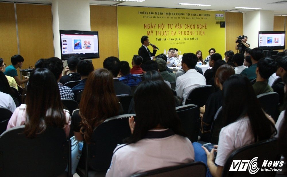 Hinh anh Hoc nganh my thuat da phuong tien kiem 10 trieu dong/thang sau khi ra truong