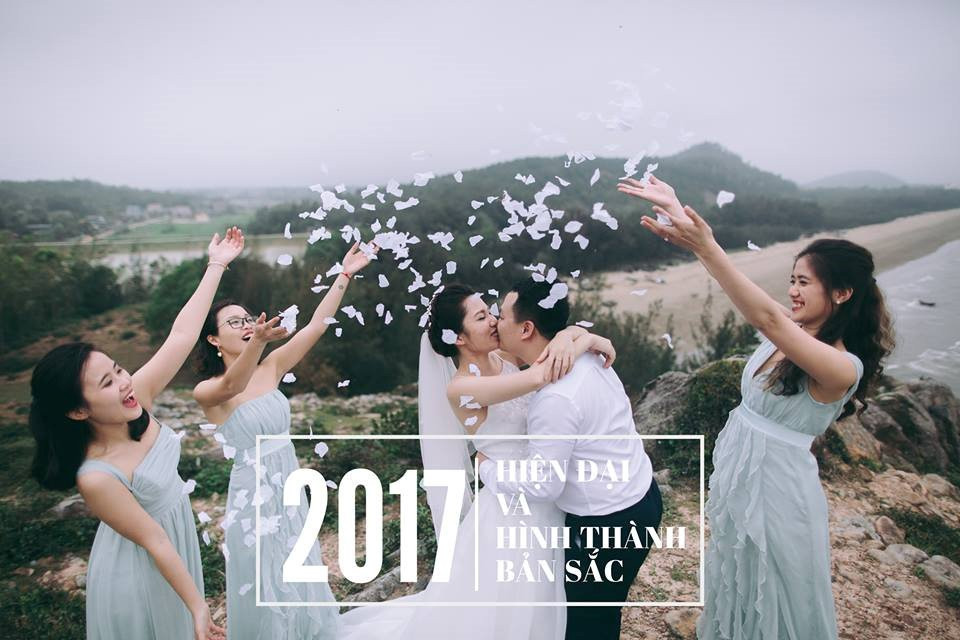 Dan mang thich thu voi bo anh '100 nam dam cuoi Viet Nam' hinh anh 11